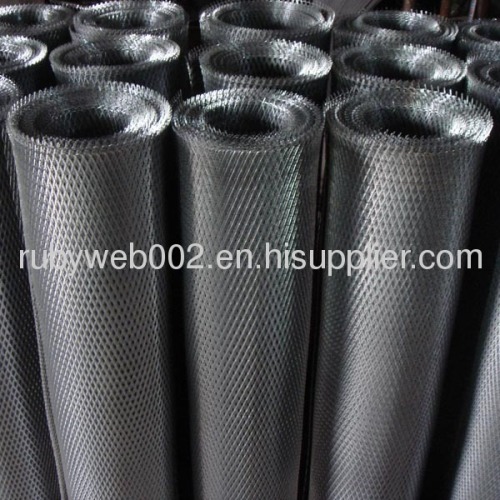 expanded metal mesh in rolls