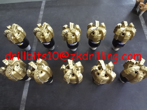 2013 API High quality PDC bits with for water or oil well drilling