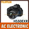 Fuji-HS50EXR- Black digital camera