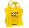 Yellow Spunbonded Non Woven Shopping Bag For Adevertising