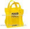 Yellow Spunbonded Non Woven Shopping Bag For Adevertising