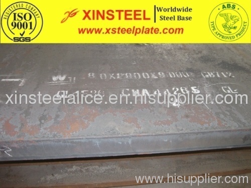 ABS - B ship plate , abs grade b