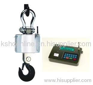 Wireless industrial crane scale Hook scale Hanging scale with printer