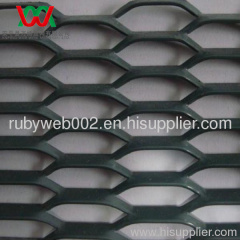 Hexagonal expanded metal mesh/sheet/panel