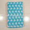 Grande Toilette African Net Lace Fabrics , Blue Tunji Net