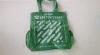 Green Customize Soft Polypropylene Non Woven Shopping Bag