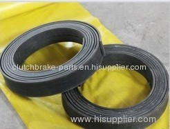 RUBBER BRAKE LINING ROLL