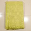 Yellow African Net Lace Fabrics , Home Texitle