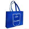 Blue SpunbondedNon Woven Polypropylene Bags For Promotional