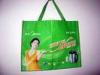 Green Spunbonded Non Woven Polypropylene Bags For Adevertising