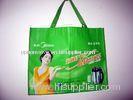 Green Spunbonded Non Woven Polypropylene Bags For Adevertising
