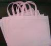 Customize Pink Soft Non Woven Polypropylene Bags For Promotional