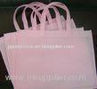 Customize Pink Soft Non Woven Polypropylene Bags For Promotional