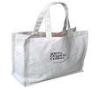 White Anti UV PP Non Woven Polypropylene Bags For Adevertising