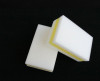 Compressed melamine foam with sponge,cleaning sponge