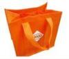 Customize Red Non Woven Wine Bag For Adevertising ,Tear Resistant