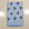 Sky Blue Swiss Cotton Voile Lace , Ladies Underwear