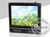 Indoor 17 inch Wall Mount LCD Display , Dustproof lCD Advertisement Board