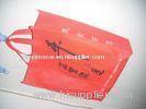 Yellow PP Non Woven Wine Bag For Promotional , Water Resistent