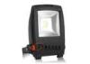 IP65 60 Watt Amber Solar Flood Lights Outdoor , 6000lm DC24Volt