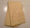 Party Dress Sequin Lace Fabric , Beige Red