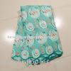 Fashion Dress Handcut Lace , Aqua Orange Double Tunji