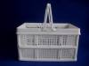 plastic folding shopping baskets