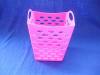 square mini plastic baskets