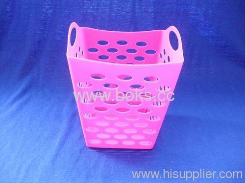 square mini plastic baskets