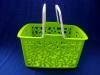 mini plastic baskets handle