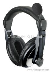 stereo headphone with mic HK Astrum Raga Chat, headset