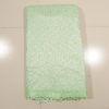Green Sign Organza Lace Fabric , 4 - 5kgs Weight
