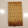 Sign Organza Lace Fabric , Coffee 4 - 5kgs Weight