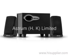 A213, 2.1CH MULTIMEDIA SUBWOOFER HK Astrum speaker