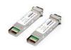 1530.33 - 1561.42nm 40Km DWDM 10G XFP Module For 10 Gigabit Ethernet Routers