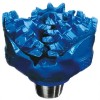 Carbide drill bits for hardened steel for well drilling