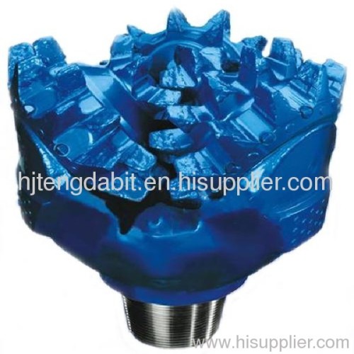 Carbide drill bits for hardened steel for well drilling