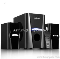 2.1CH MULTIMEDIA SUBWOOFER Wireless Control Box HK Astrum H713Air