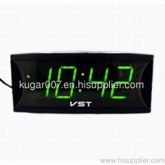 LED alarm desk clock VST-719