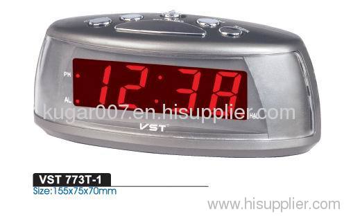 LED alarm desk clock VST-773