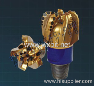 PDC diamond drill bit 