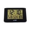 LCD alarm clock with calendar and temperature VST-7049