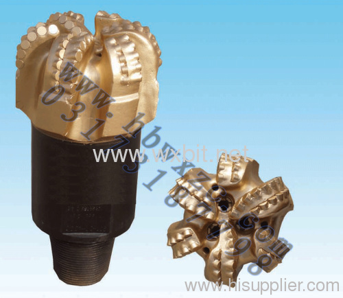 PDC bits for well drilling /oil drilling