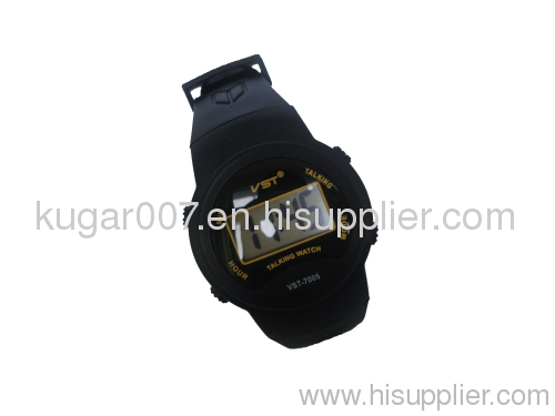 LCD talking watch VST7005
