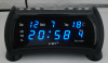 LED alarm desk clock with calendar and temperature VST-761WX