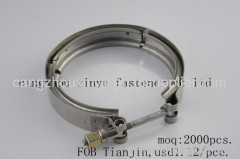 v type hose clip for fastening hose