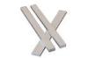 Mill Finished / Anodized Aluminum Extrusion Bar , 6061 - T6