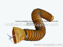 PVC flexible exhaust duct