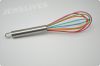 FDA 10inch Egg whisk with 430 handle