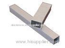 Powder Painted Aluminum Extrusion Rectangular Tube for Guide Rail